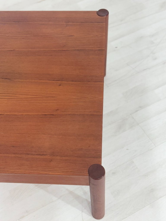Image 1 of Tavolino da caffè in teak di metà secolo / Tavolo / Tavolo da soggiorno / Tavolino da caffè vintage