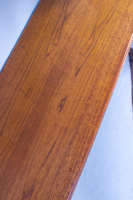 Image 1 of Vintage teak sideboard chest of drawers Danish Silkeborg Mid Century 60s