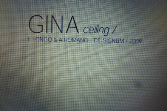 Lampade di design Kundalini Gina Ceiling, set di 3 lampade nere – KUNDALINI  / Tronconi, Lampade a sospensione (photo 9 of 9)