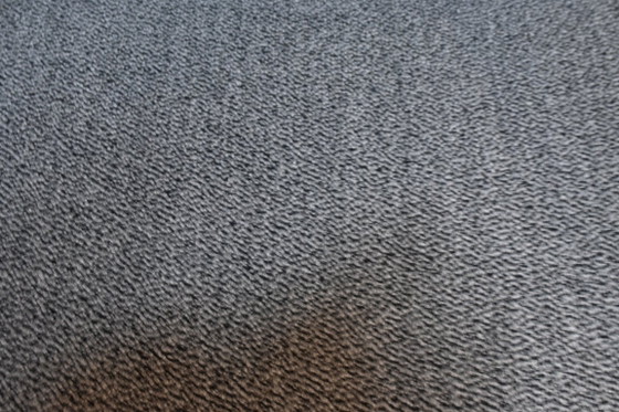 Grey fabric Leolux Bellice design sofa loose headrests, 3-5 seaters, Textile, Metal, Modern (photo 10 of 10)