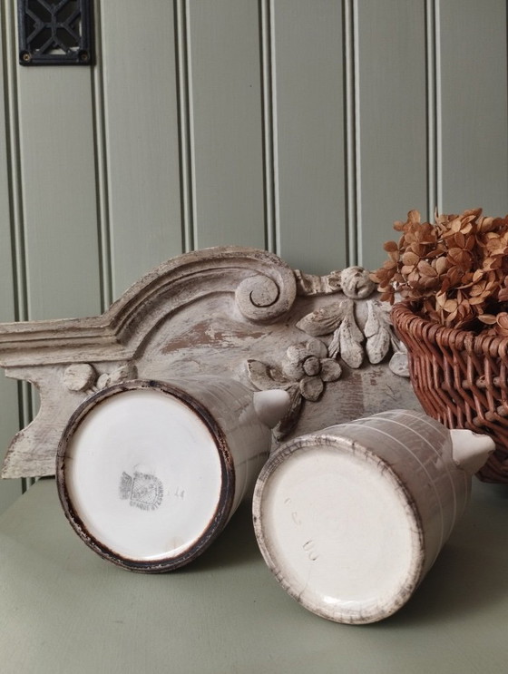 Image 1 of Paar kleine Milchkännchen von Utzschneider & Sarreguemines