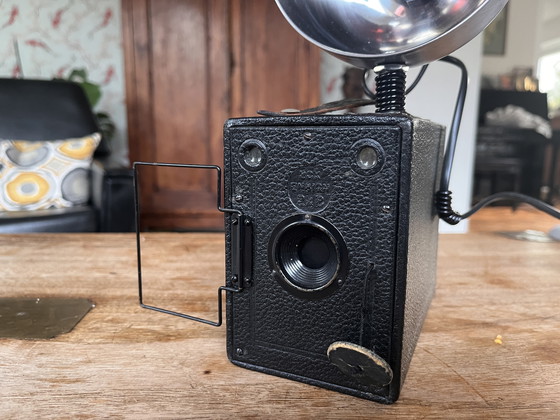 Image 1 of Ensign boxcamera repurposed lamp