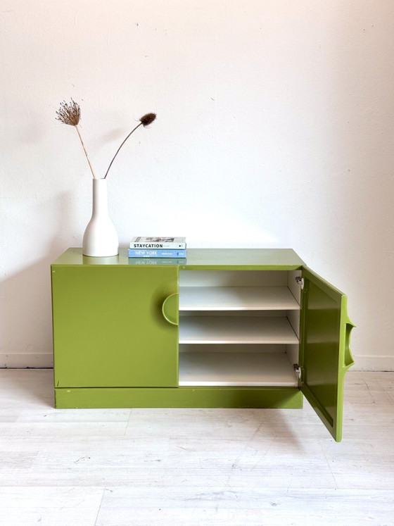 Vintage Space Age Sideboard Schönbuch 1970s – Mdf, Wood (photo 4 of 14)