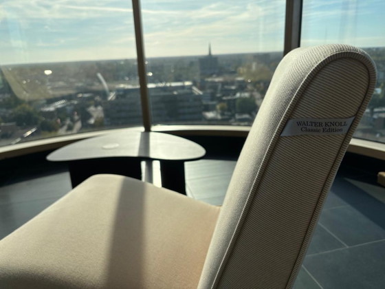Walter Knoll Vostra 607 – Classic Edition | 2 Fauteuils design exclusifs – Textile (photo 4 of 9)