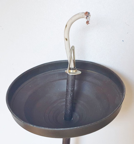 Image 1 of 2 lampade a sospensione Art Déco degli anni '40