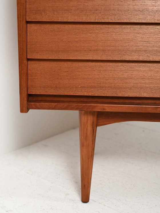 Image 1 of 1960s German teak sideboard