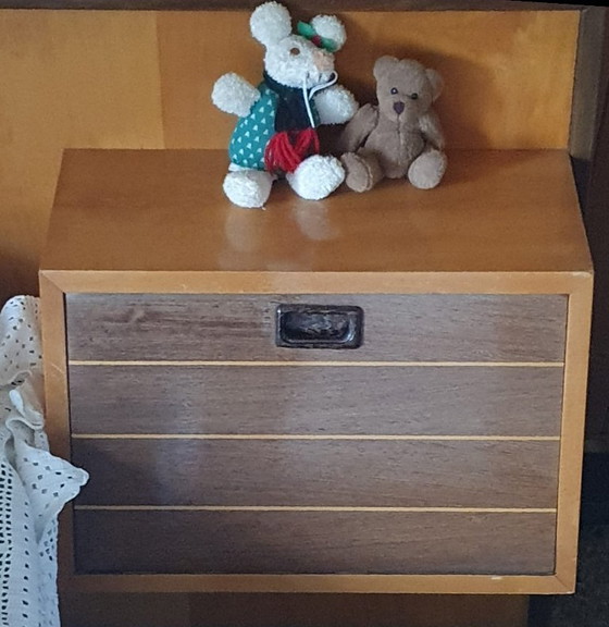 Image 1 of Double bed 1958