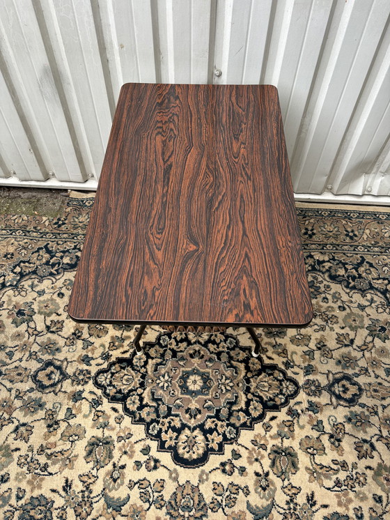 Image 1 of Vintage palissander mid-century jaren 60 koffie tafel