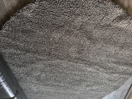 Exclusive Brink & Campman Gravel Rug, 250 cm Round, Rugs & carpets, Wool, Beige (photo 6 of 6)