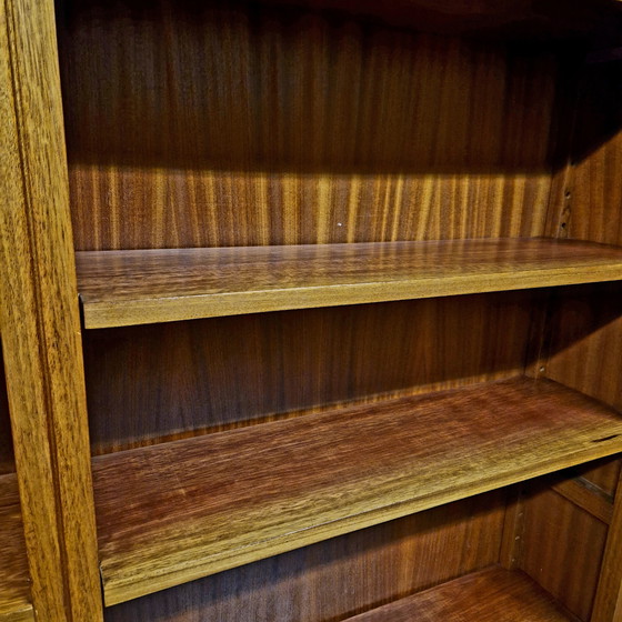 Image 1 of Grande bibliothèque murale vintage des années 1960