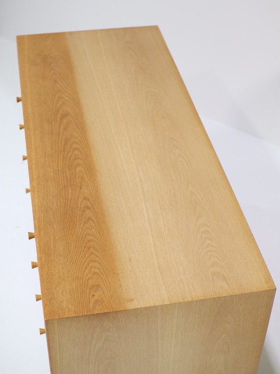 Image 1 of Børge Mogensen double chest of drawers oak Danish 1960s