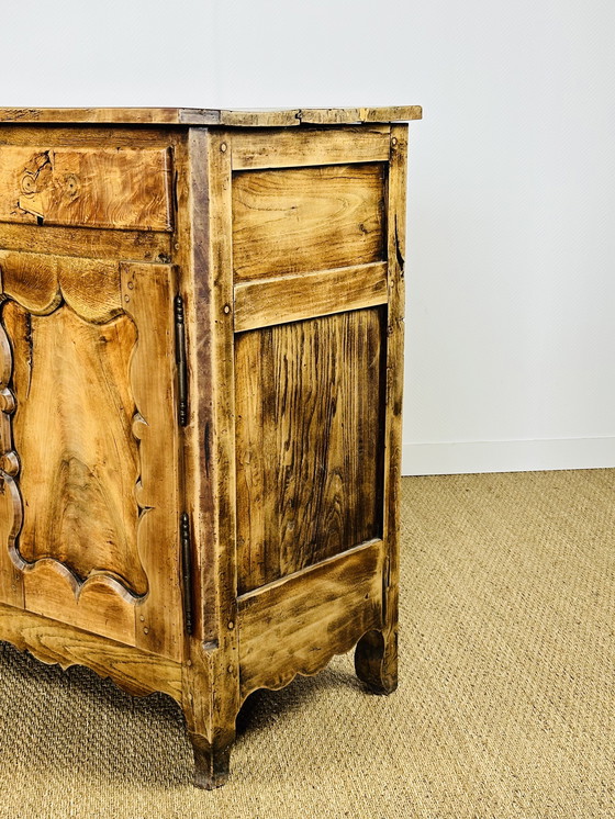 Image 1 of Provençal walnut sideboard 1890