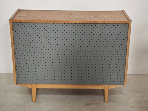 Houten opbergkist voor linnen of speelgoed Jitona Sobeslav 1960 – Opbergkast, Wood, Mid Century Modern (photo 14 of 20)