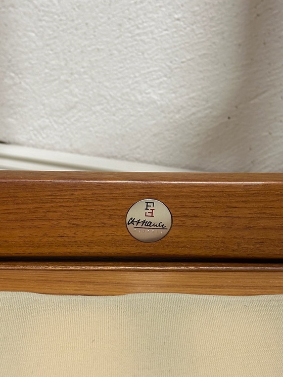 Image 1 of Poltrona in teak, Francia, anni '60, Arne Vodder FD 164