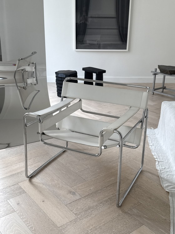 Sedia Wassily di Marcel Breuer – Poltrone, Pelle (photo 5 of 5)