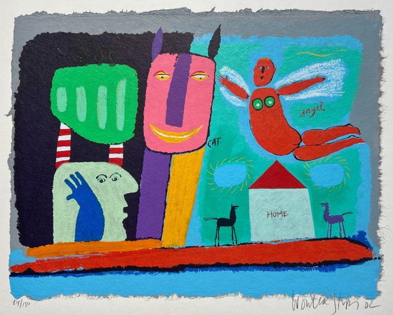 Image 1 of Serigrafía Wouter Stips