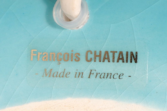 Image 1 of Lampada da tavolo Pebble di François Chatain, anni '80