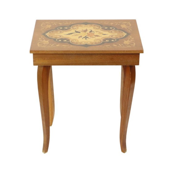 Image 1 of Italian Music Box Table