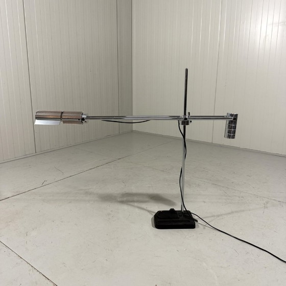 Image 1 of Viktor Frauenknecht Haloprofil desk lamp Swiss Lamps