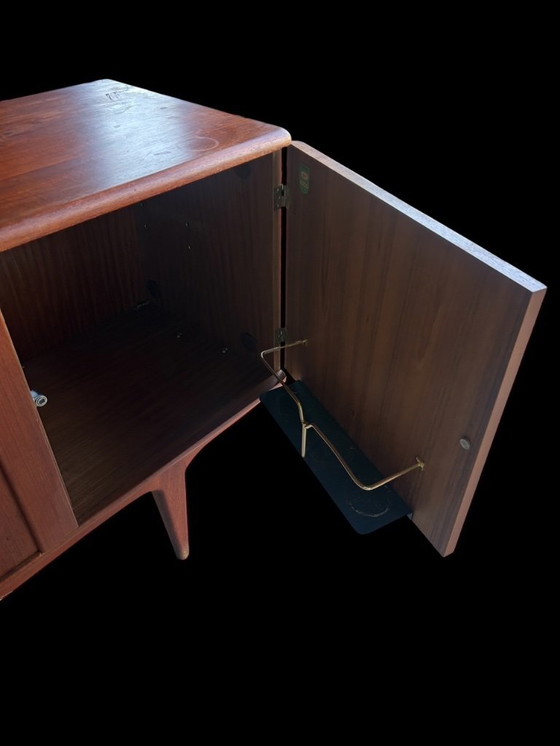 Image 1 of Scandinavian teak enfilade