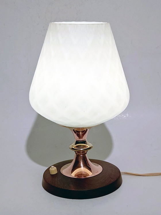 Table lamp 1950s PJ De Jaeck – Massive x PJ De Jaeck, Metal, Vintage (photo 3 of 13)