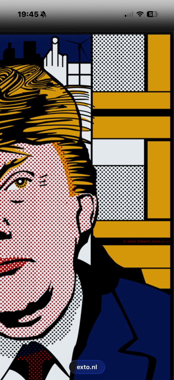 Image 1 of Jack vissers - trump
