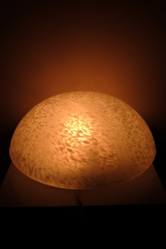 Image 1 of Vintage XL Murano plafondlamp, jaren 70
