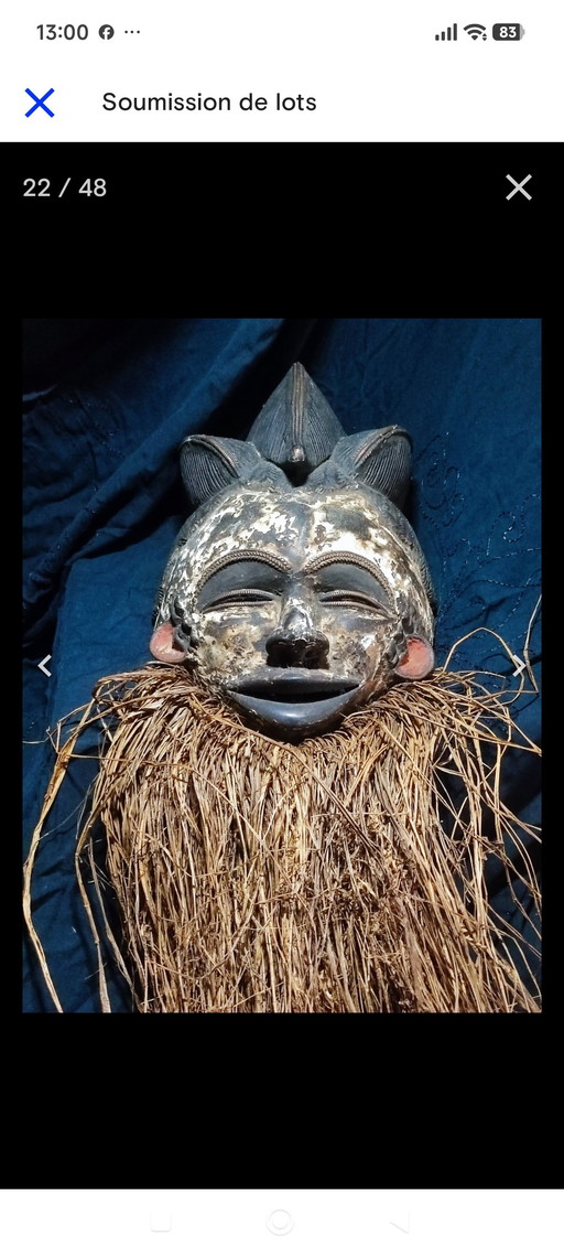 Afrikaans masker