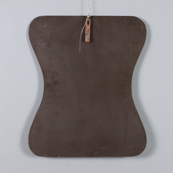 Image 1 of Miroir en forme des années 1950