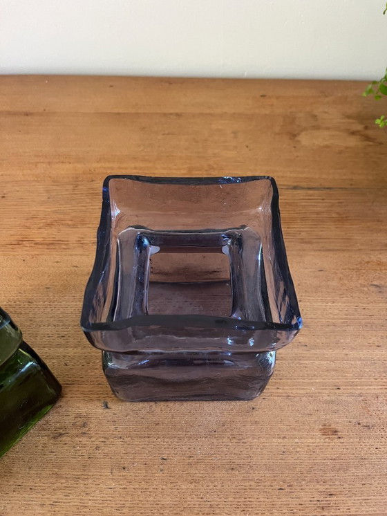 Image 1 of Vintage Pala vases Helena Tynell - Finnish design vases