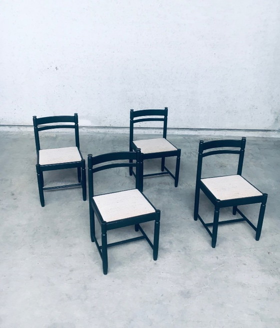 Image 1 of Set di sedie da pranzo MCM Italian Design degli anni '60