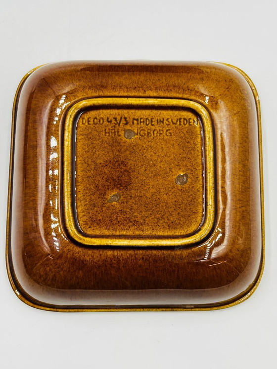 Image 1 of Lot 3 Plats Carrés Grès Deco Hälsingborg K.J. Svensson