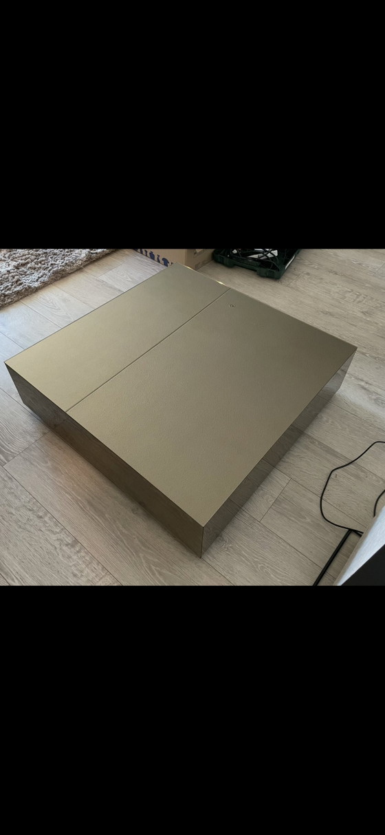 Image 1 of Design glazen salontafel