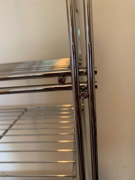 Etagère vintage IKEA « Peter » par Niels Gammelgaard (années 80/90) – 6 étagères en verre – Étagères murales (photo 8 of 12)