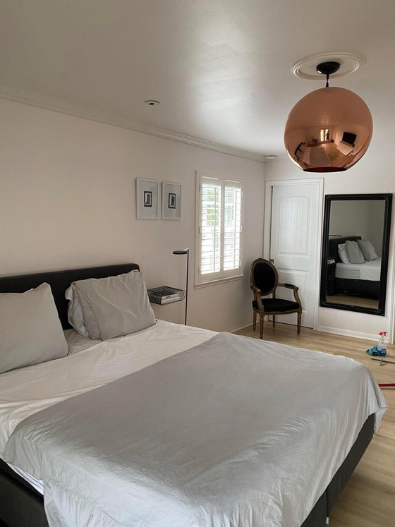 Image 1 of Sommier tapissier Auping 180x200 antraciet 