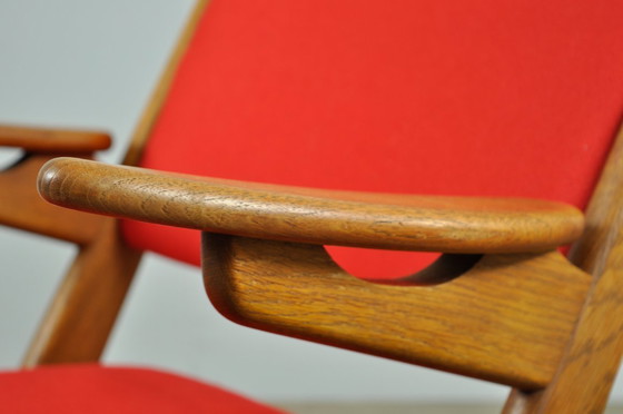 Image 1 of Poltrona classica vintage danese di Arne Hovmand Olsen in OAK, anni '60