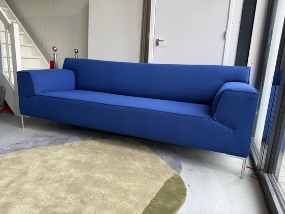 Image 1 of Diseño en stock Sofá Bloq de 3 plazas Hallingdal azul 232