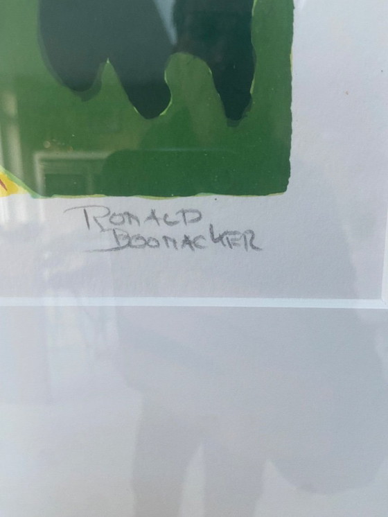 Image 1 of 2 zeefdrukken Ronald Boonacker