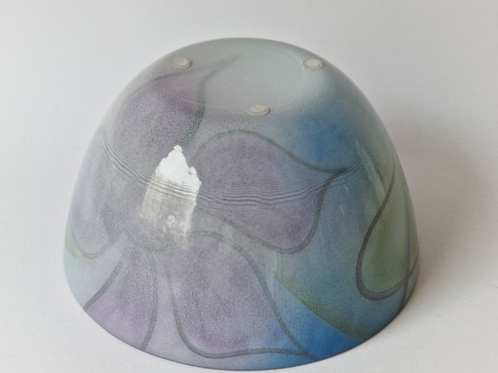 Image 1 of Anders Lindblom (Nybro) - Bol peint à la main - Signé