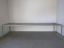 Tavolo in MDF Italia Tense Stone 300x100cm