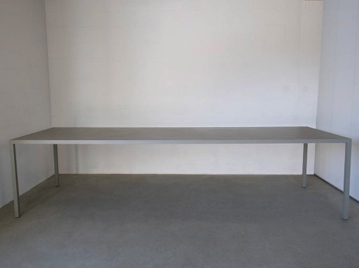 MDF Italia Tense Stone Table 300x100cm – eettafels, Aluminium (photo 2 of 7)