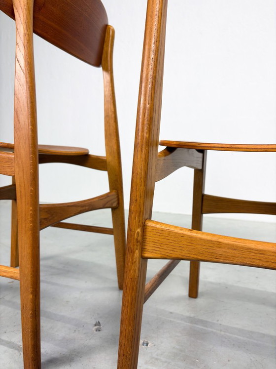 Set di sedie da pranzo 'Boel' Mid-Century di Ikea – Wood (photo 17 of 19)