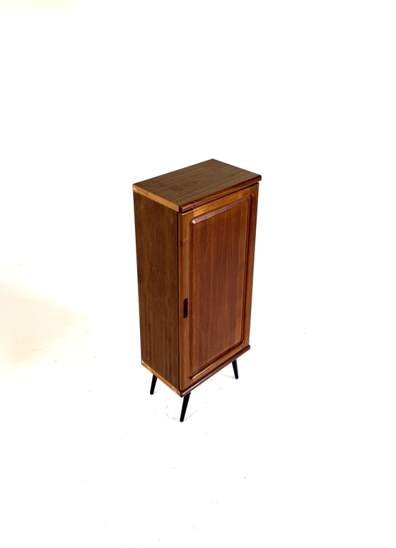 Image 1 of Credenza vintage in teak, Dyrlund '80