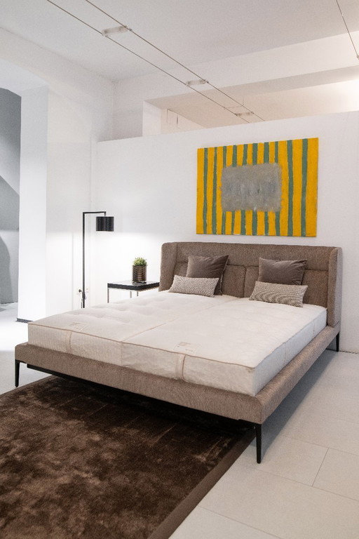Wittmann Joyce Niche bed with Sandmann De Luxe Pocket mattresses