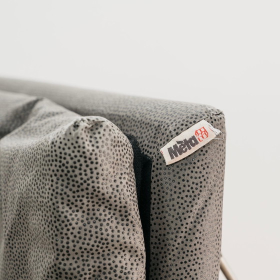 Image 1 of Loungestoel Fauteuil Geometrisch ontwerp Postmodern Modern jaren 80