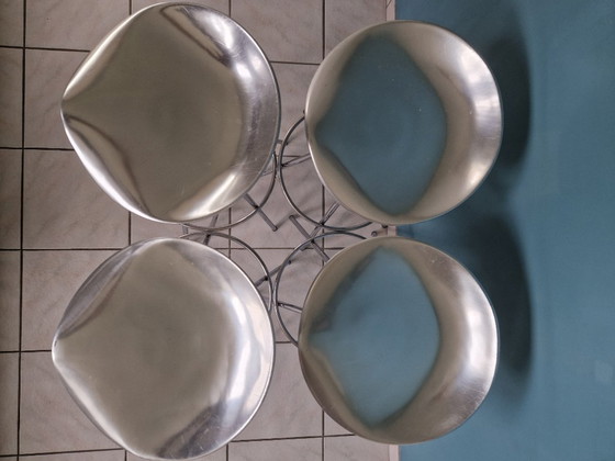 Image 1 of 4 sgabelli da bar Amat Jamaica di Pepe Cortes