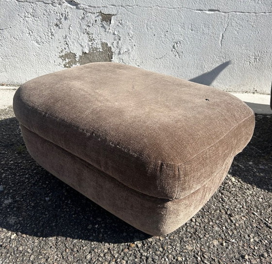 Image 1 of fauteuil et ottoman Michel Cadestin pour Airborne 