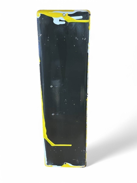 Image 1 of Pannello pubblicitario smaltato Giappone