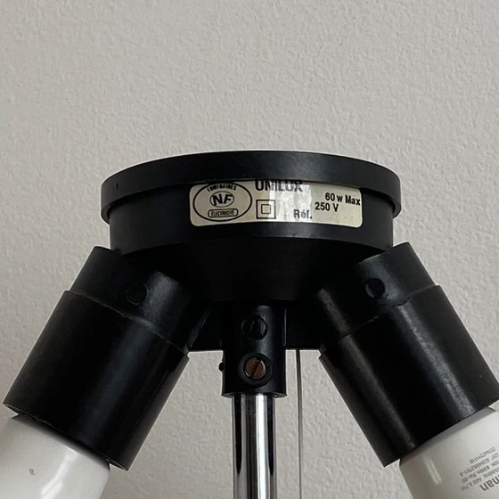 Image 1 of UNILUX Pilzlampe. 1970. Weltraumzeitalter.