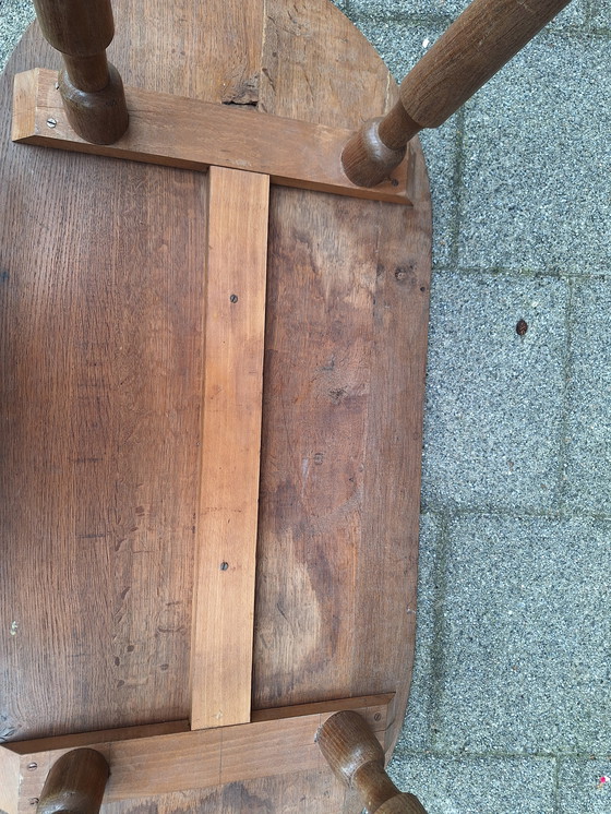 Image 1 of Vintage houten koffietafel 